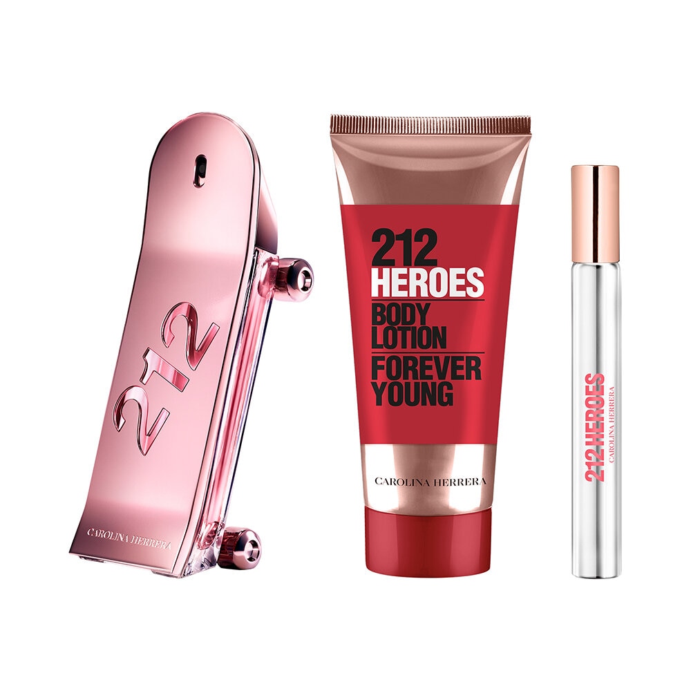 SET 212 HEROES HER EAU DE TOILETTE